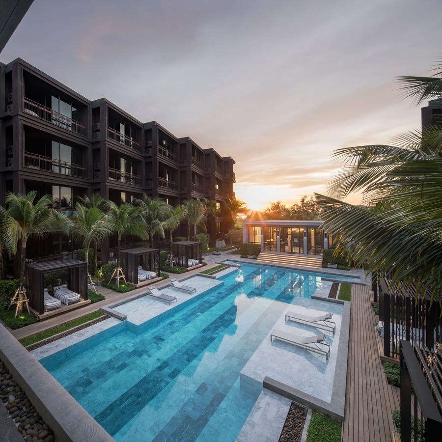 Two Bedroom With Balcony At Saturdays Residence Rawai Esterno foto