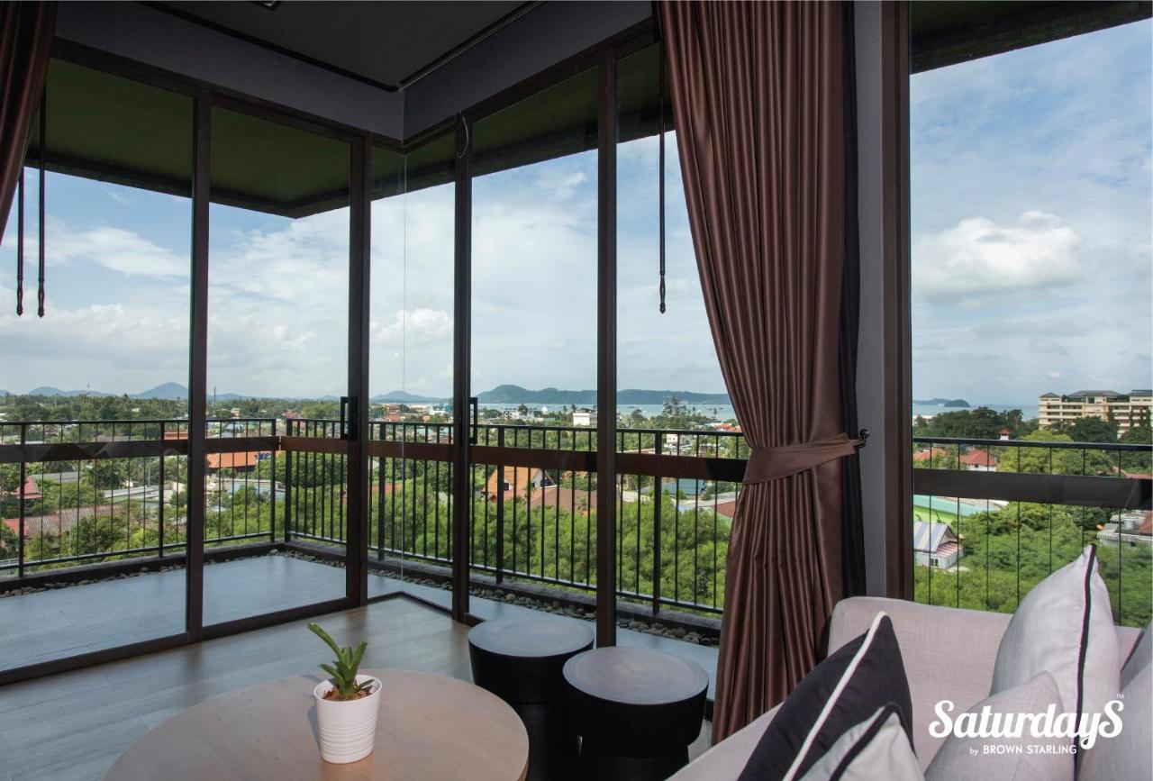 Two Bedroom With Balcony At Saturdays Residence Rawai Esterno foto