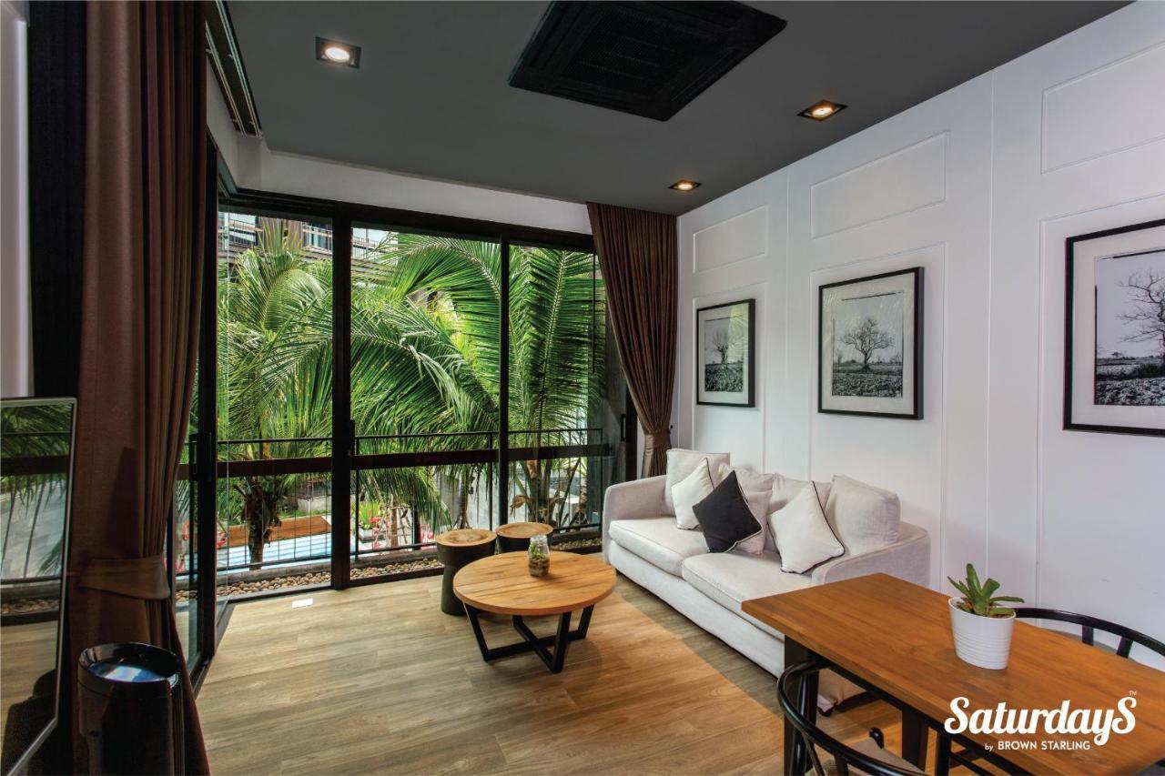 Two Bedroom With Balcony At Saturdays Residence Rawai Esterno foto